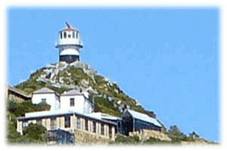 Fyren vid Cape Point